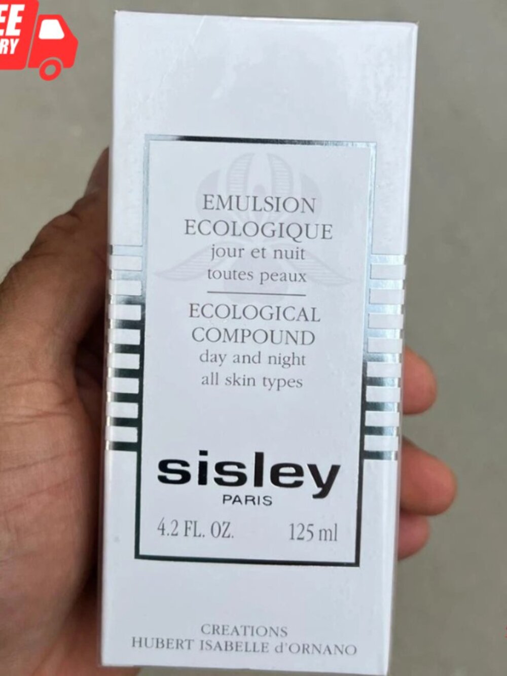 Sisley Ecological Compound Day & Night Cream 125ml 4.2oz All Skin Sealed